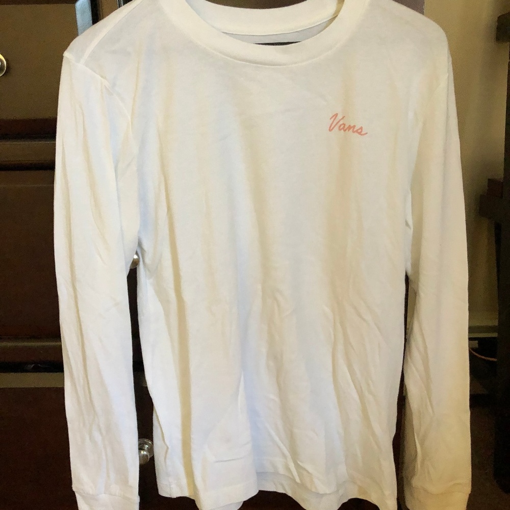 Vans Off The Wall Long Sleeve T-Shirt